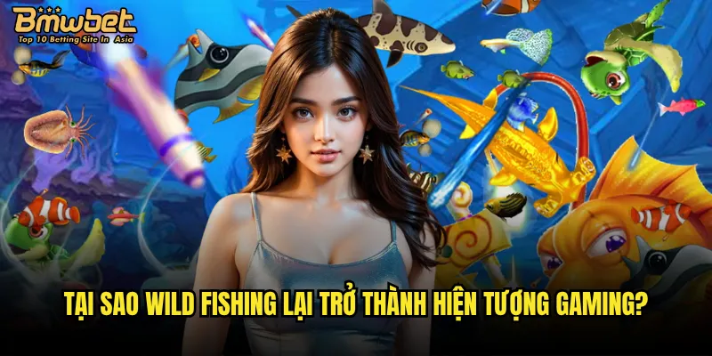 Wild Fishing Bmwbet có đáng để đầu tư thời gian và tiền bạc? 2 Tại sao Wild Fishing lại trở thành hiện tượng gaming?