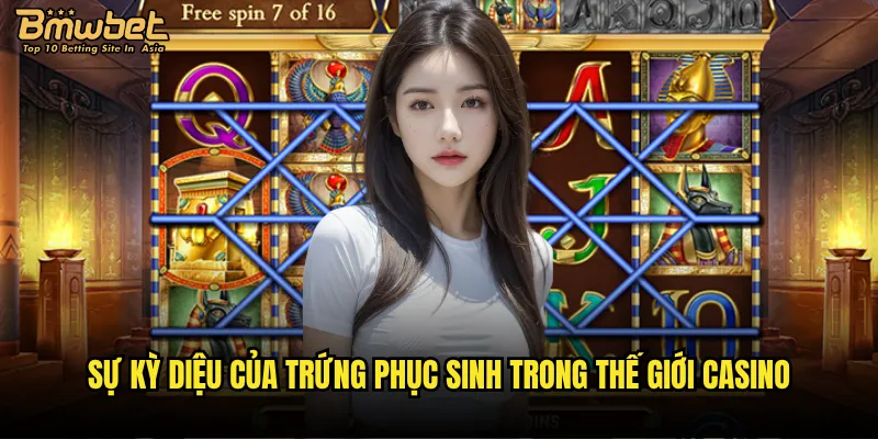 Trứng Phục Sinh Bmwbet có mang lại may mắn thật sự? 2 Sự kỳ diệu của Trứng Phục Sinh trong thế giới casino