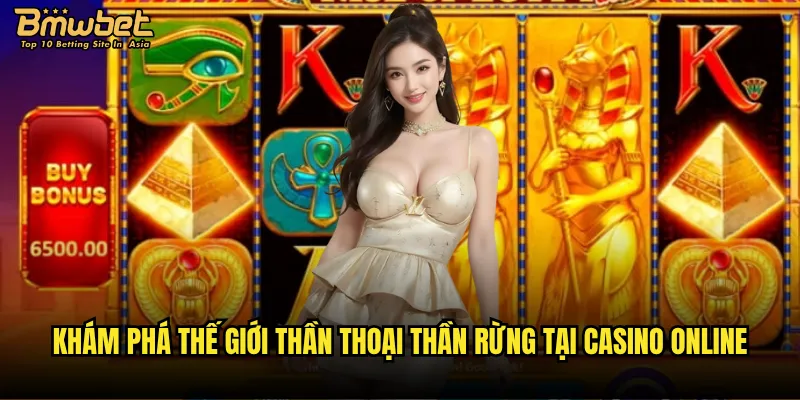 Thần Rừng Bmwbet có thực sự ẩn chứa kho báu huyền bí? 2 Khám phá thế giới thần thoại Thần Rừng tại casino online