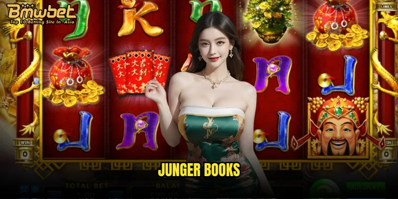 Junger Books Bmwbet có phải là cuốn sách may mắn? 9 Junger Books