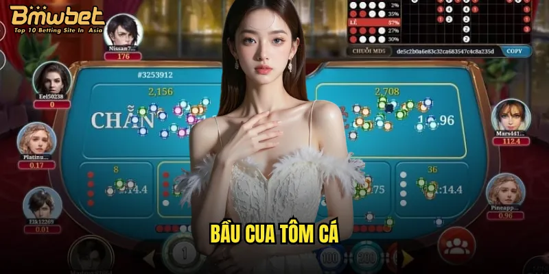 Bầu cua tôm cá Bmwbet có khác gì so với chơi truyền thống? 8 Bầu cua tôm cá