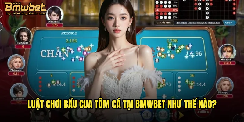 Bầu cua tôm cá Bmwbet có khác gì so với chơi truyền thống? 2 Luật chơi bầu cua tôm cá tại Bmwbet như thế nào?