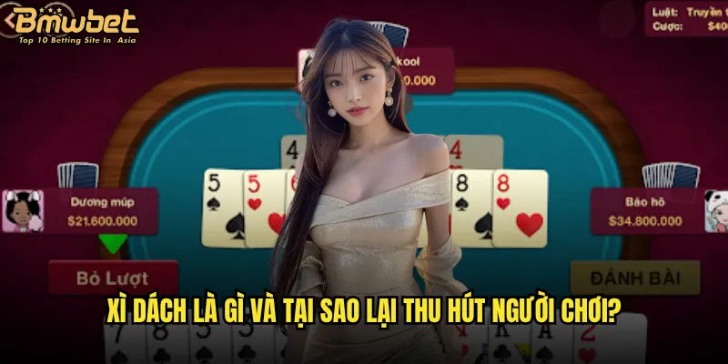 Xì dách Bmwbet có thực sự hấp dẫn như lời đồn? 2 Xì dách là gì và tại sao lại thu hút người chơi?