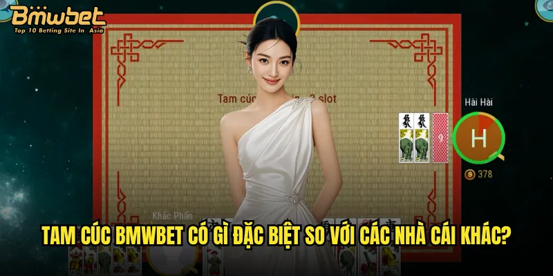 Làm thế nào để chiến thắng Tam cúc Bmwbet với tỷ lệ thắng cao nhất? 2 Tam cúc Bmwbet có gì đặc biệt so với các nhà cái khác?